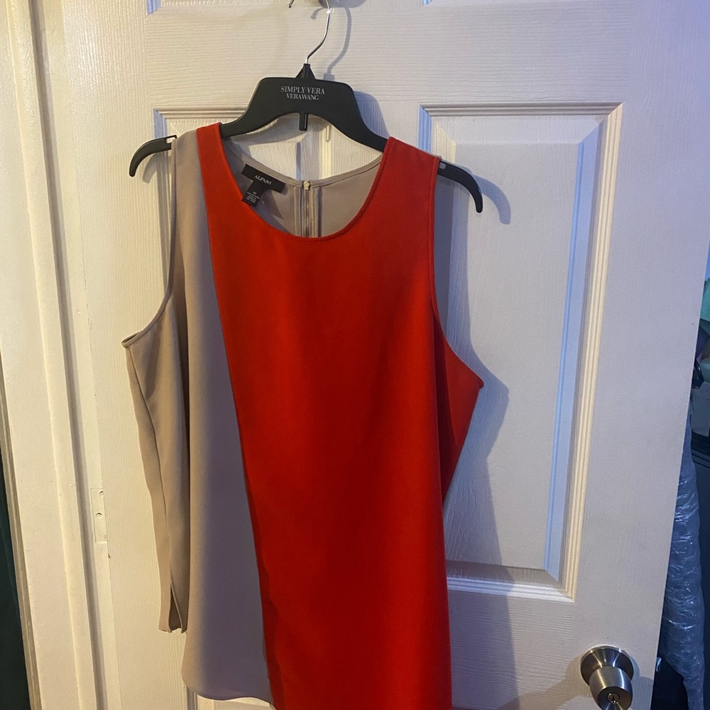 Color Block Tank